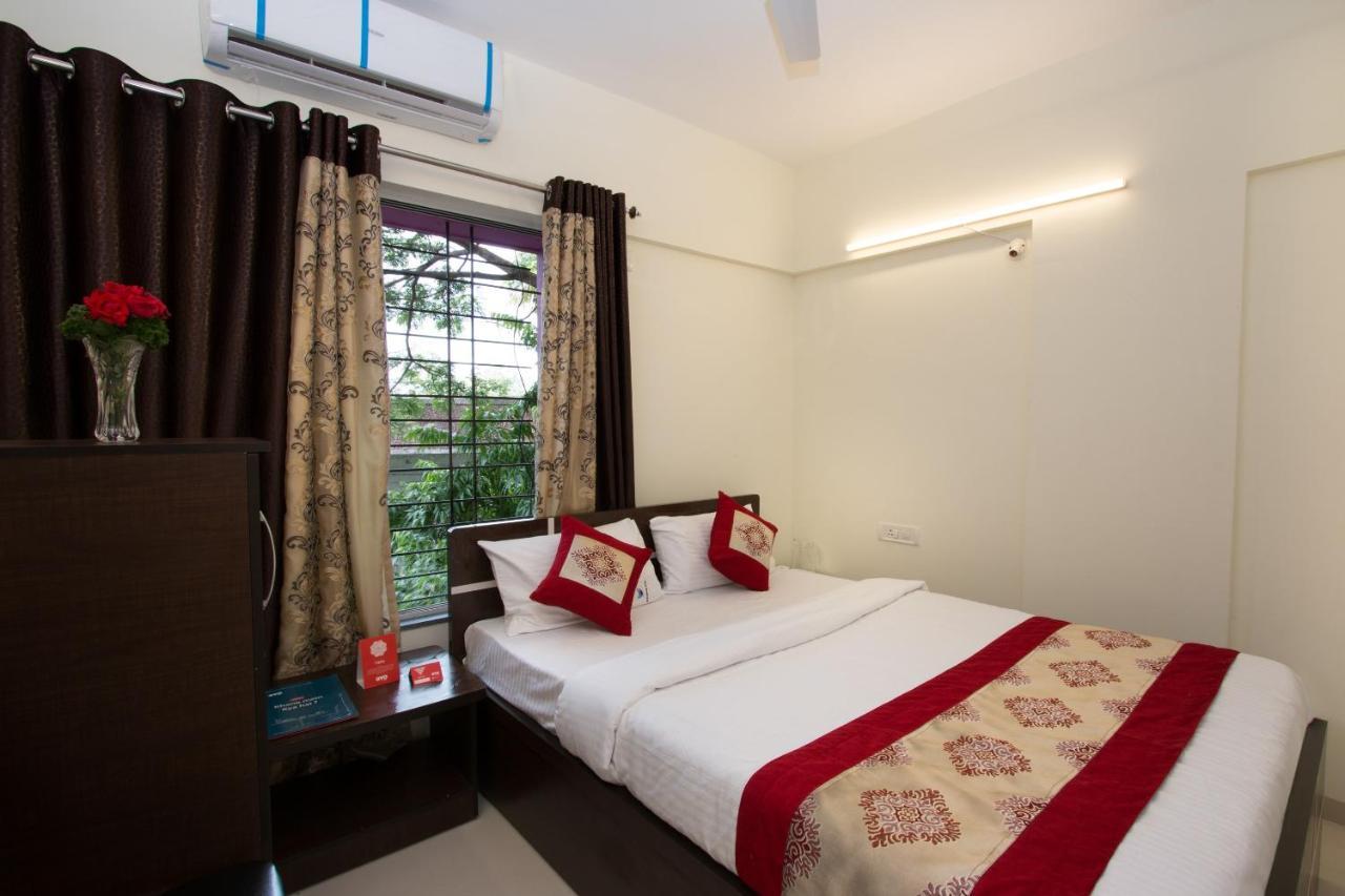 Oyo 9052 Leisurely Abode Hotel Khadki Exterior foto